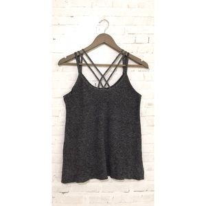 American Eagle Strappy Neck Knit Tank